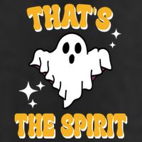 Thats The Spirit Funny Halloween Ghost 11oz C Handle Ceramic Mug