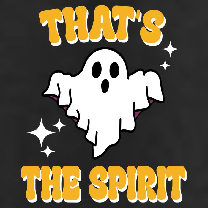 Thats The Spirit Funny Halloween Ghost 11oz C Handle Ceramic Mug