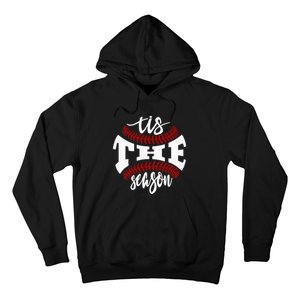 Tis The Season Baseball Lovers Hoodie