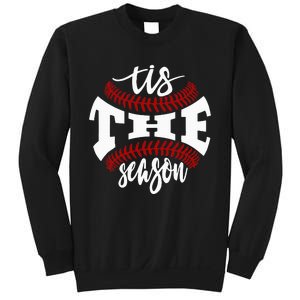 Tis The Season Baseball Lovers Sweatshirt