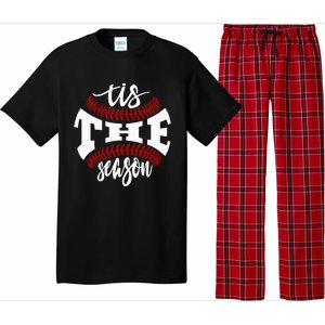 Tis The Season Baseball Lovers Pajama Set