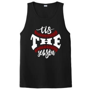 Tis The Season Baseball Lovers PosiCharge Competitor Tank