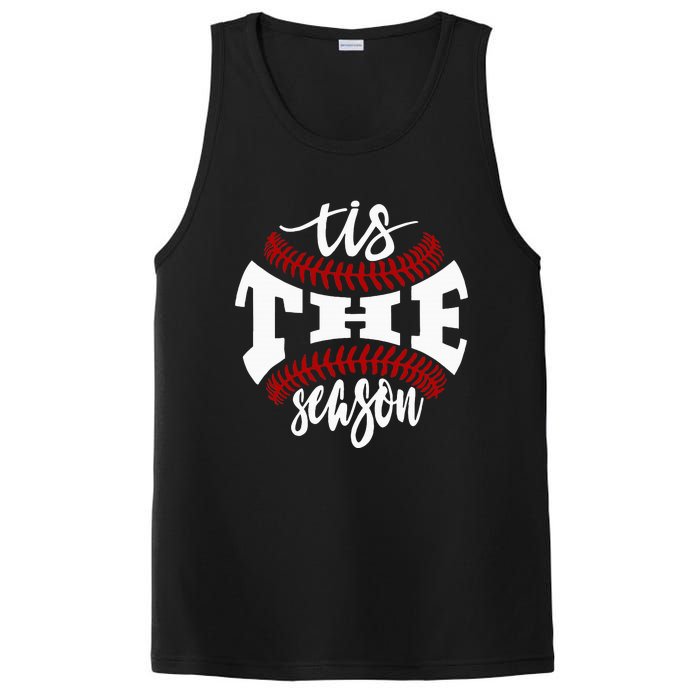 Tis The Season Baseball Lovers PosiCharge Competitor Tank