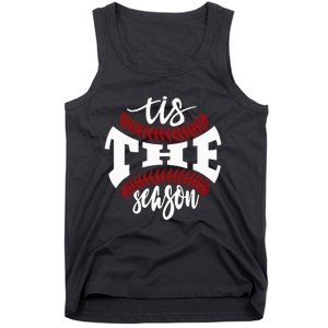 Tis The Season Baseball Lovers Tank Top