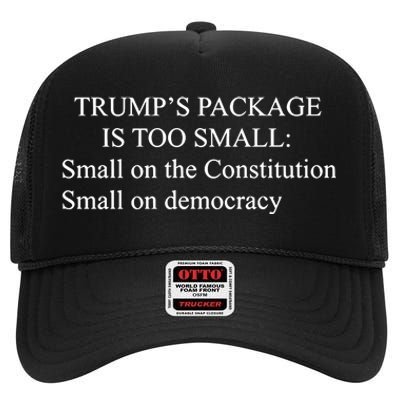 Trump Too Small High Crown Mesh Back Trucker Hat