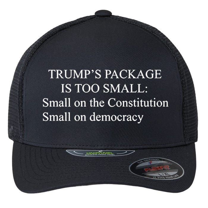 Trump Too Small Flexfit Unipanel Trucker Cap