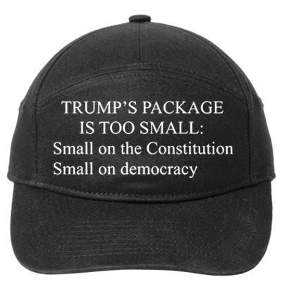 Trump Too Small 7-Panel Snapback Hat