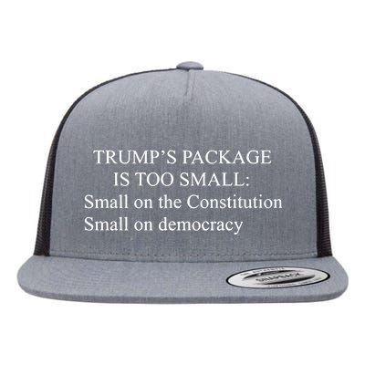 Trump Too Small Flat Bill Trucker Hat