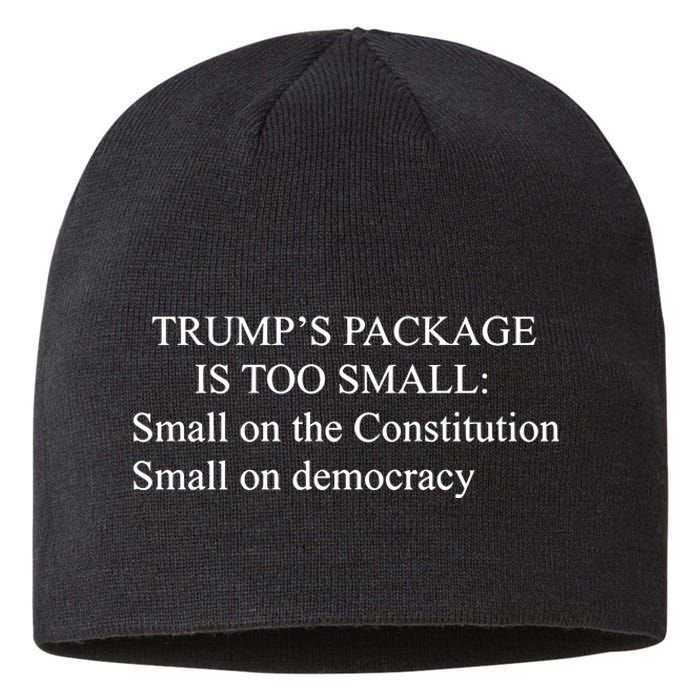 Trump Too Small Sustainable Beanie