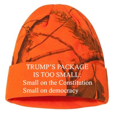 Trump Too Small Kati Licensed 12" Camo Beanie