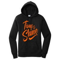 Time To Shine Women's Pullover Hoodie