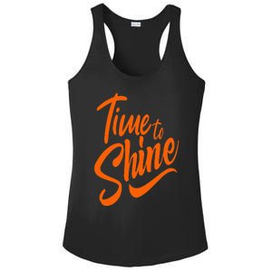 Time To Shine Ladies PosiCharge Competitor Racerback Tank