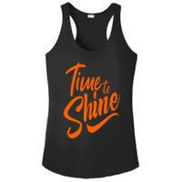 Time To Shine Ladies PosiCharge Competitor Racerback Tank