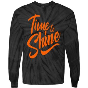 Time To Shine Tie-Dye Long Sleeve Shirt