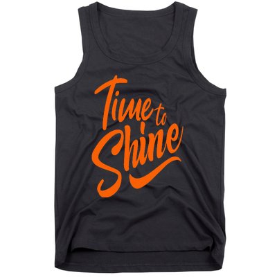 Time To Shine Tank Top