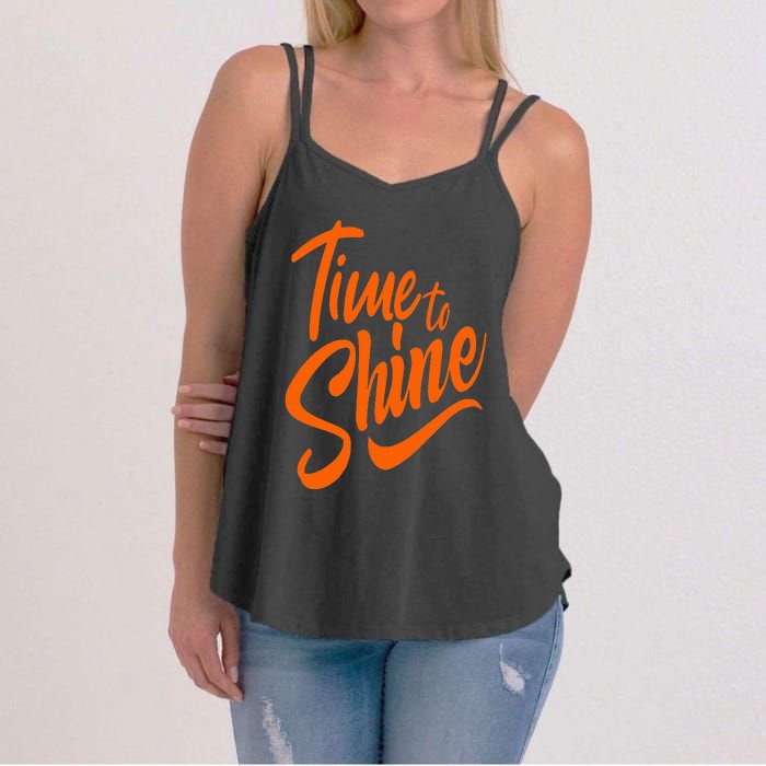 Time To Shine Women's Strappy Tank