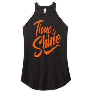 Time To Shine Women's Perfect Tri Rocker Tank