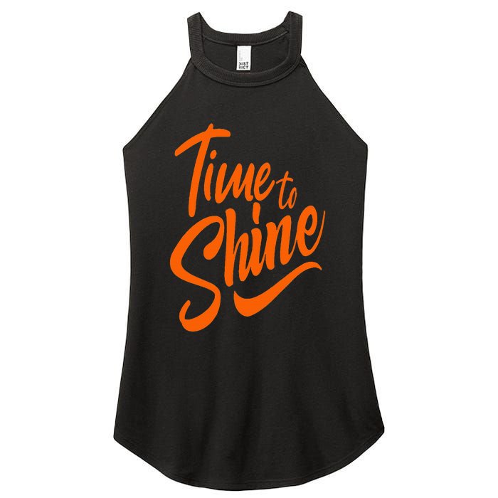 Time To Shine Women's Perfect Tri Rocker Tank