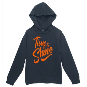 Time To Shine Urban Pullover Hoodie