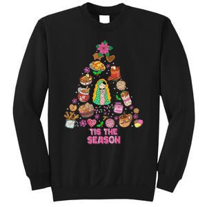 Tis The Season Mexican Christmas Feliz Navidad Xmas Mexican Sweatshirt