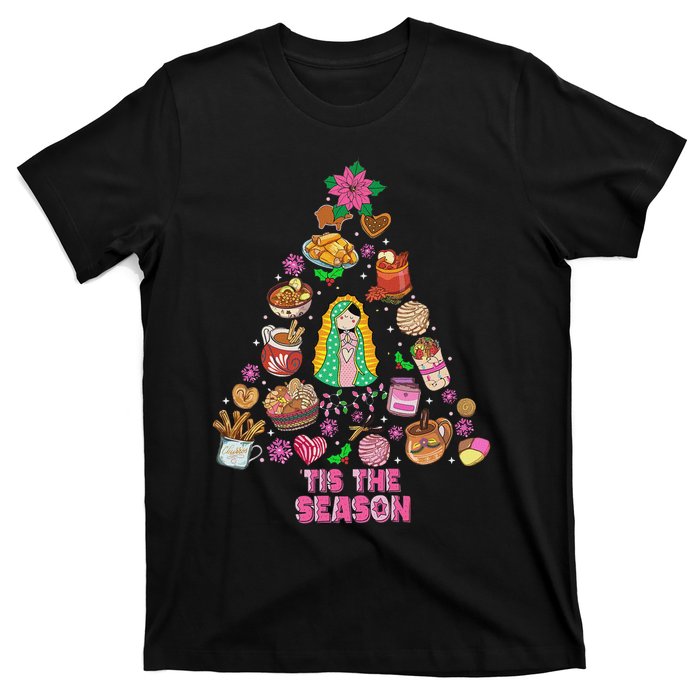 Tis The Season Mexican Christmas Feliz Navidad Xmas Mexican T-Shirt