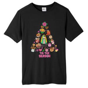 Tis The Season Mexican Christmas Feliz Navidad Xmas Mexican Tall Fusion ChromaSoft Performance T-Shirt