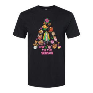 Tis The Season Mexican Christmas Feliz Navidad Xmas Mexican Softstyle CVC T-Shirt