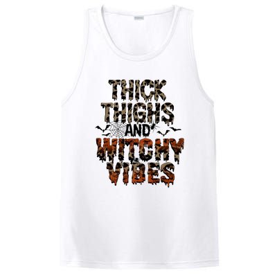 Thick Thighs Spooky Vibes Halloween Costume PosiCharge Competitor Tank