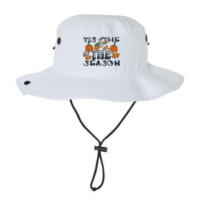 TIS THE SEASON FALL FOOTBALL THANKSGIVING PUMPKIN SPICE Bucket Hat