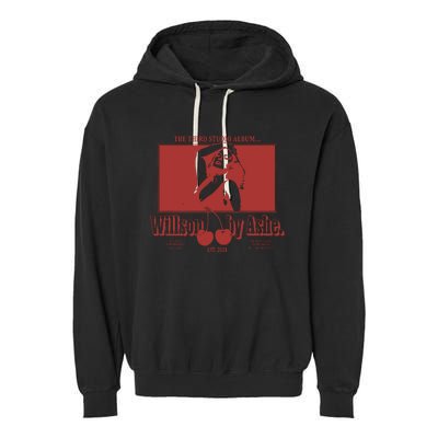 The Third Studio Ablum Willson By Ashe Garment-Dyed Fleece Hoodie