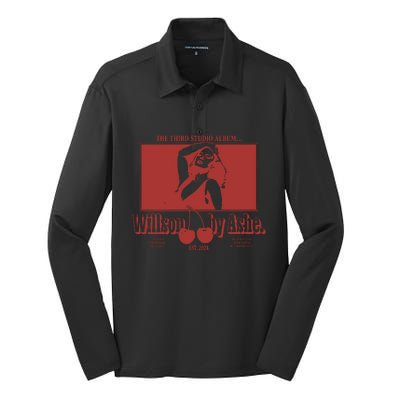 The Third Studio Ablum Willson By Ashe Silk Touch Performance Long Sleeve Polo