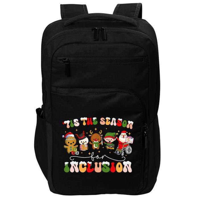 Tis The Season For Inclusion Sped Christmas Teacher Impact Tech Backpack