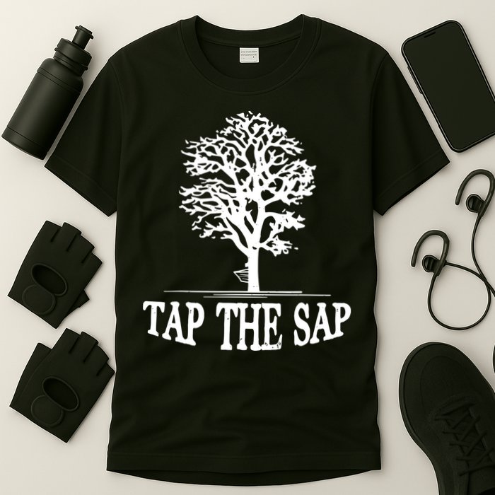 Tap The Sap For Maple Syrup Tree Lovers T-Shirt