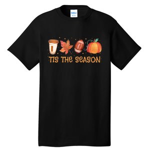 Tis The Season Festive Fall Lover Tall T-Shirt