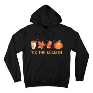 Tis The Season Festive Fall Lover Tall Hoodie