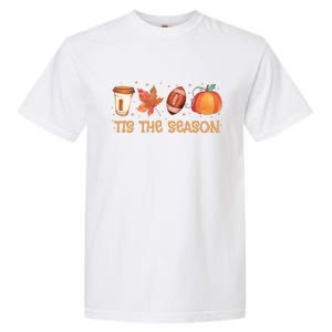 Tis The Season Festive Fall Lover Garment-Dyed Heavyweight T-Shirt