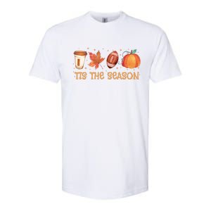 Tis The Season Festive Fall Lover Softstyle CVC T-Shirt