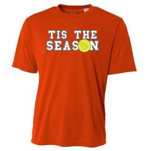 Tis The Season Tennis Player Gift Cooling Performance Crew T-Shirt