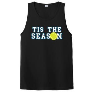 Tis The Season Tennis Player Gift PosiCharge Competitor Tank