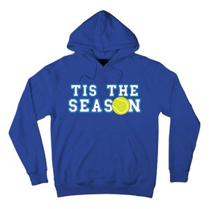 Tis The Season Tennis Player Gift Hoodie