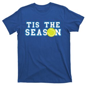 Tis The Season Tennis Player Gift T-Shirt