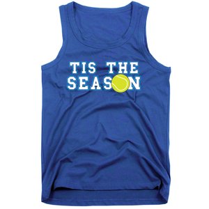 Tis The Season Tennis Player Gift Tank Top