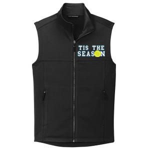 Tis The Season Tennis Player Gift Collective Smooth Fleece Vest