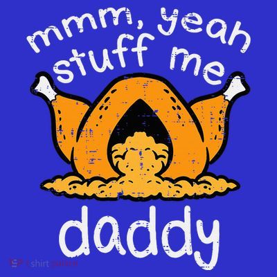 Thanksgiving Turkey Stuff Me Funny Adult Humor Women T-Shirt