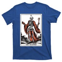 The Teacher Skeleton Tarot Card Gift T-Shirt