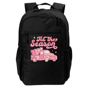 Tis The Season Festive Graphic Daily Commute Backpack