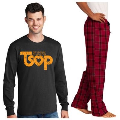 TSOP The Sound Of Philadelphia Long Sleeve Pajama Set