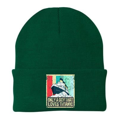 Titanic Titanic Sinking Ship Wreck Toy Knit Cap Winter Beanie