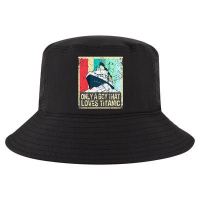 Titanic Titanic Sinking Ship Wreck Toy Cool Comfort Performance Bucket Hat