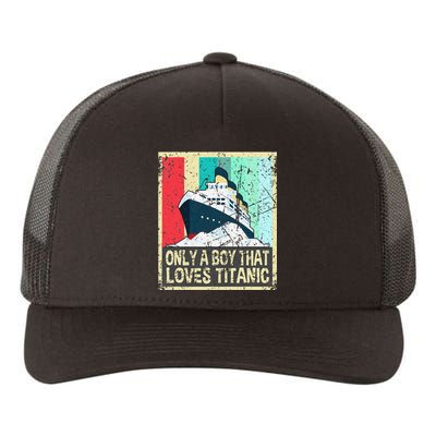 Titanic Titanic Sinking Ship Wreck Toy Yupoong Adult 5-Panel Trucker Hat